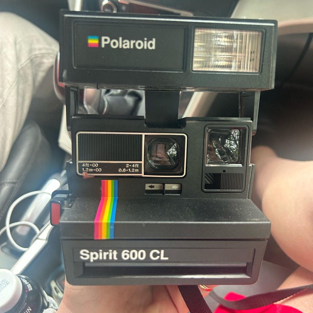 Polaroid Spirit 600 CL Instant Camera - Black
